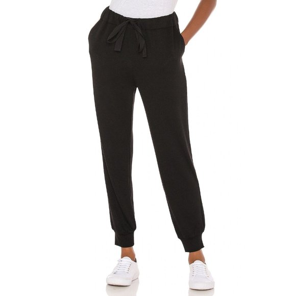 1.STATE Cozy Knit Lightweight Joggers - Black - NWT - XL - Picture 2 of 4